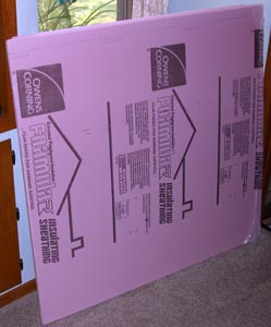 polystyrene foam sheets